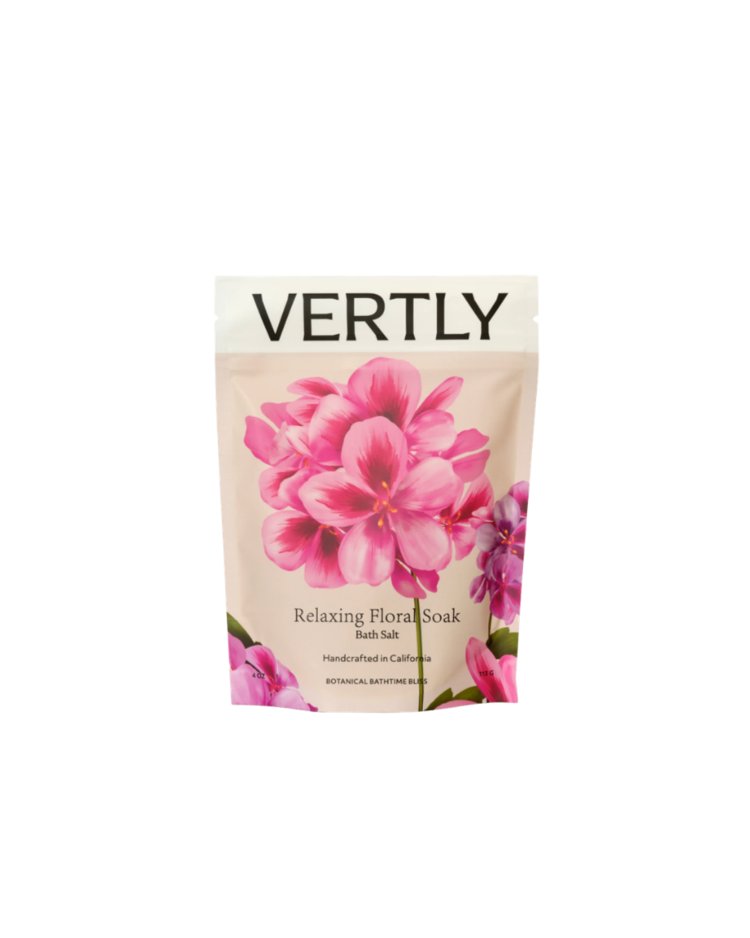 Vertly - Relaxing Floral Soak