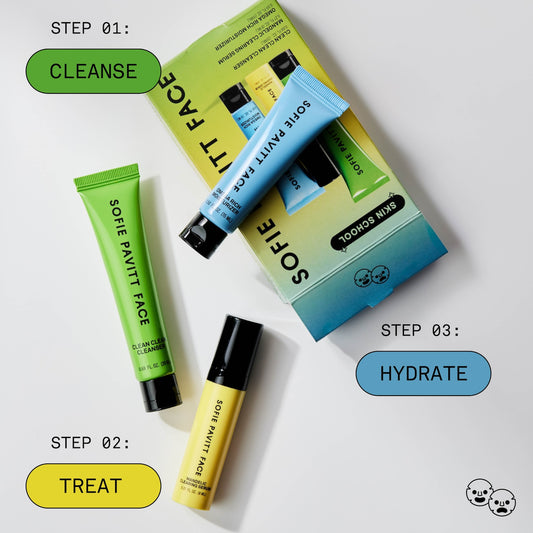 Sofie Pavitt - Skin School Mini Trial Set