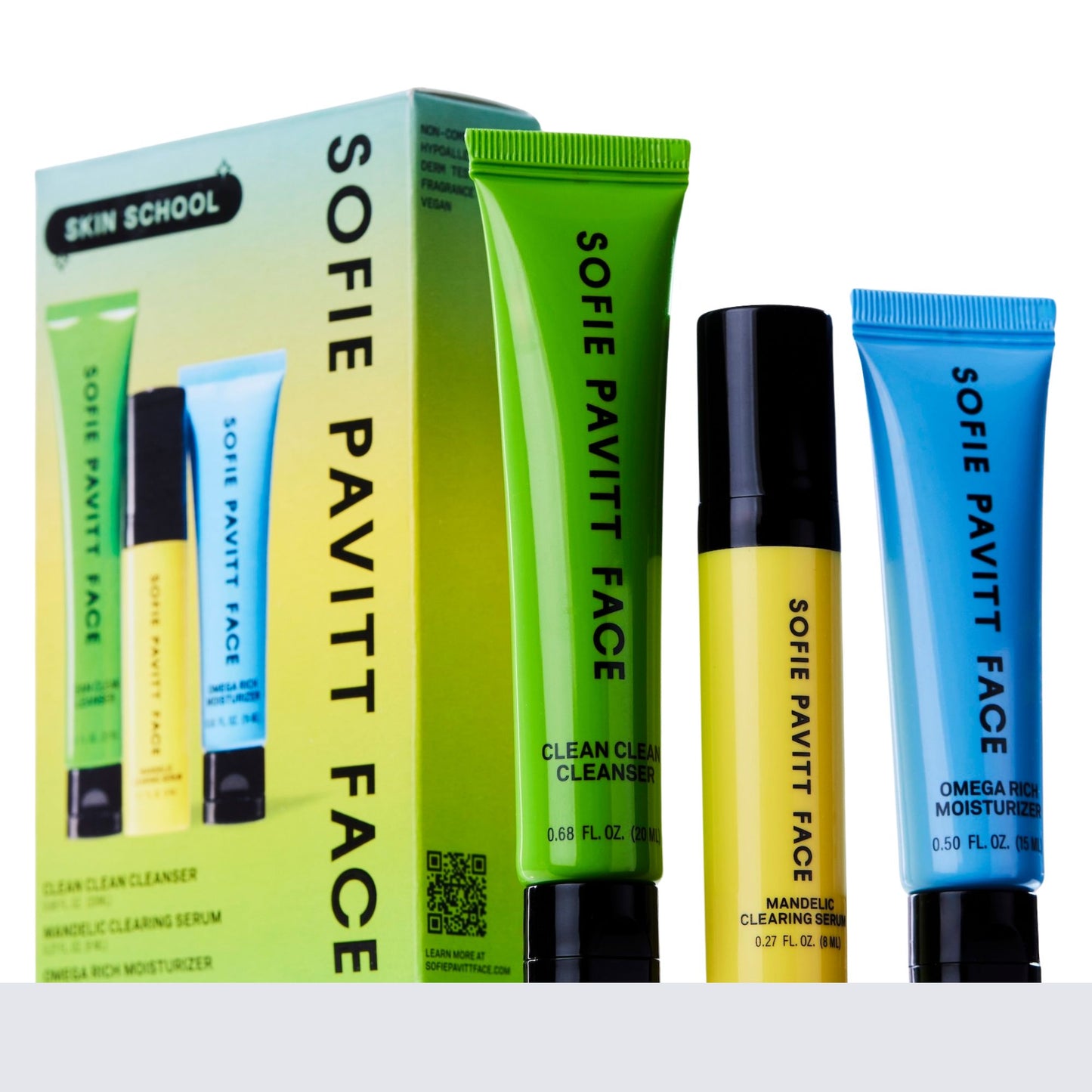 Sofie Pavitt - Skin School Mini Trial Set