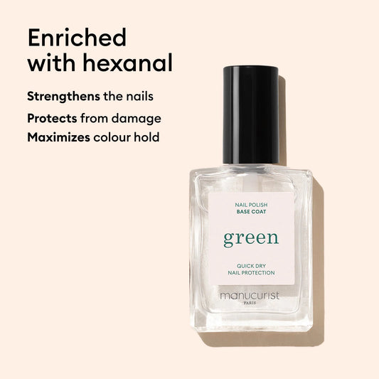 Manucurist - Green Base Coat