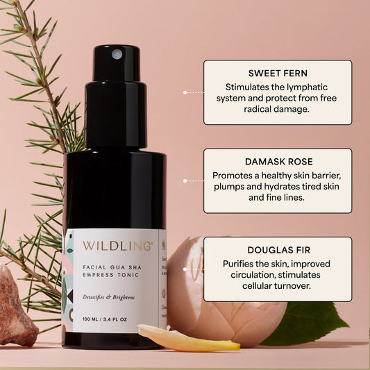 Wildling Empress Hydrasoothe Sweet Fern Face Mist