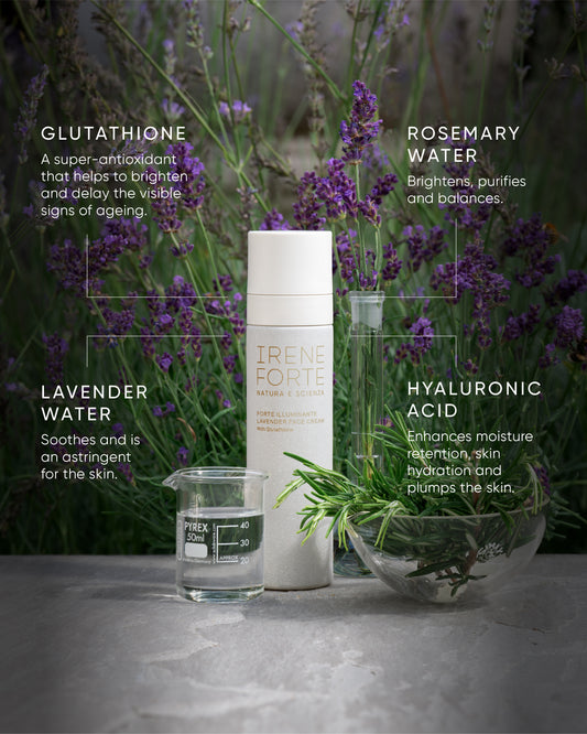 Irene Forte - Lavender Face Cream with Glutathione
