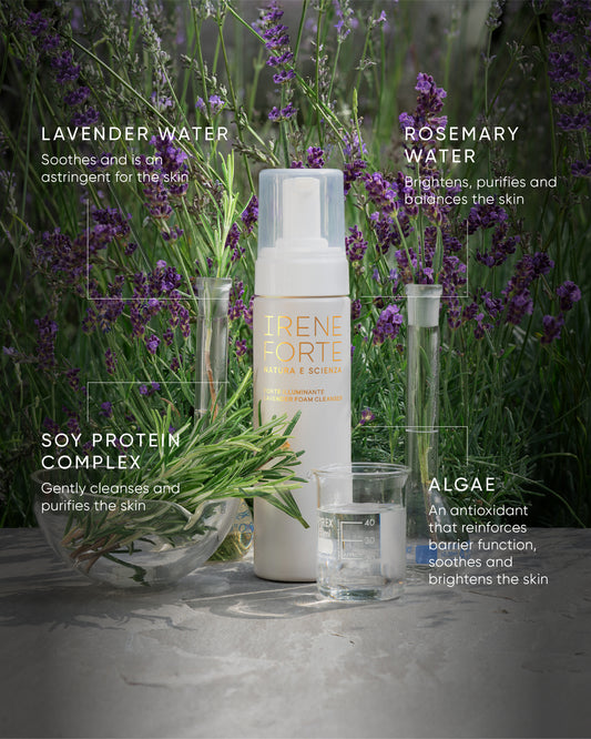 Irene Forte - Lavender Foam Cleanser