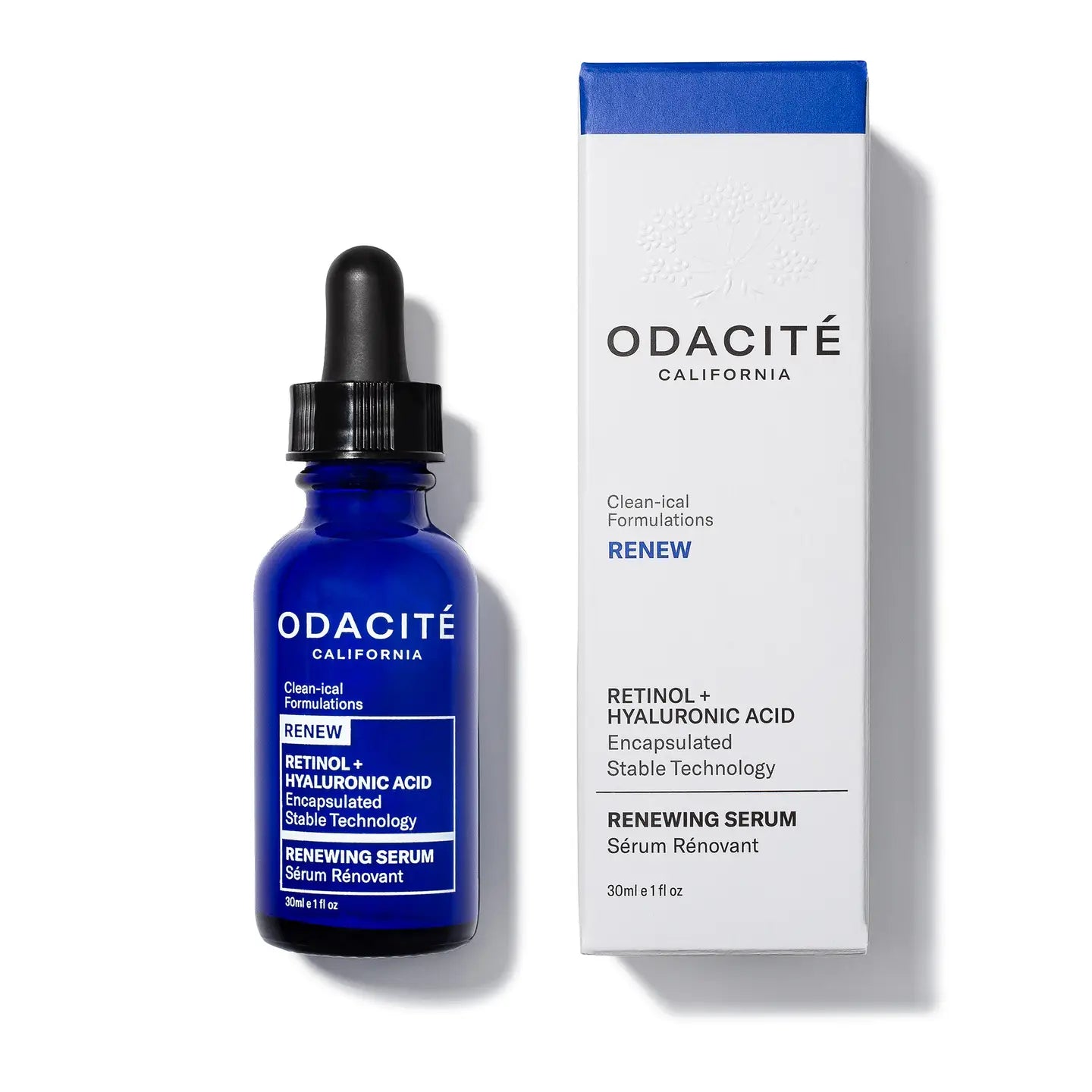 Odacite Retinol + Hyaluronic Acid Renewing Serum