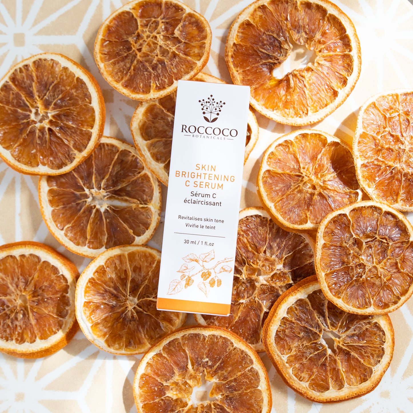 Roccoco Botanicals - Skin Brightening C Serum