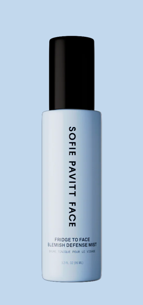 Sofie Pavitt Face Fridge to Face Blemish Defense Mist