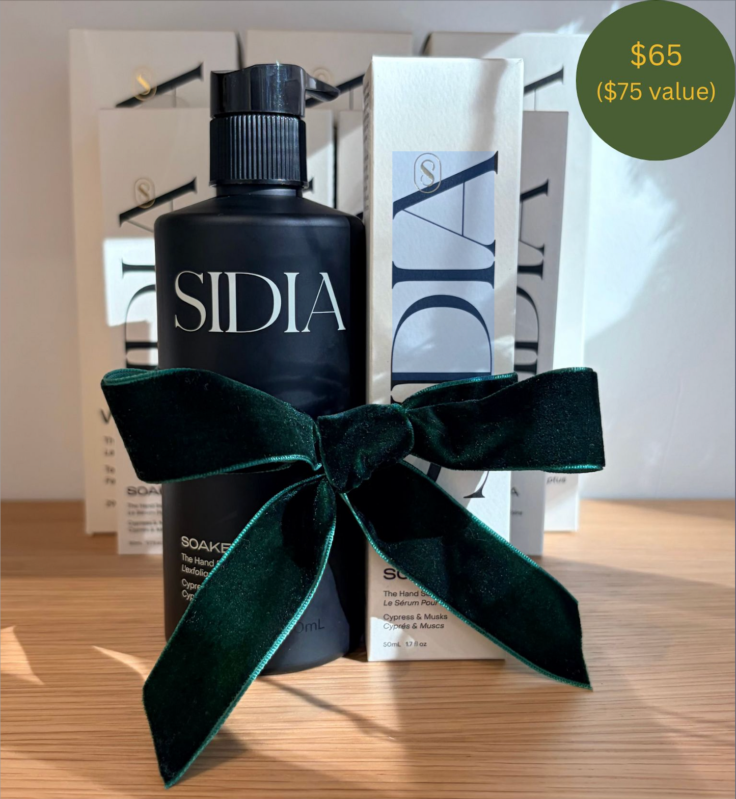Sidia Hand Gift Set