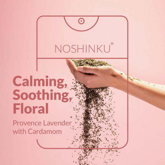 Noshinku Refillable Lavender Ultra-Moisturizing Pocket Hand Sanitizer