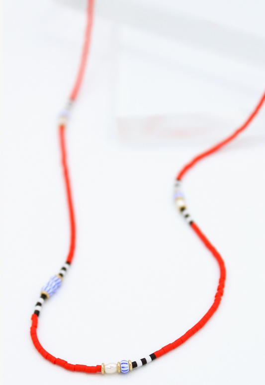 The Swell Life - Disco Long Segment Necklace
