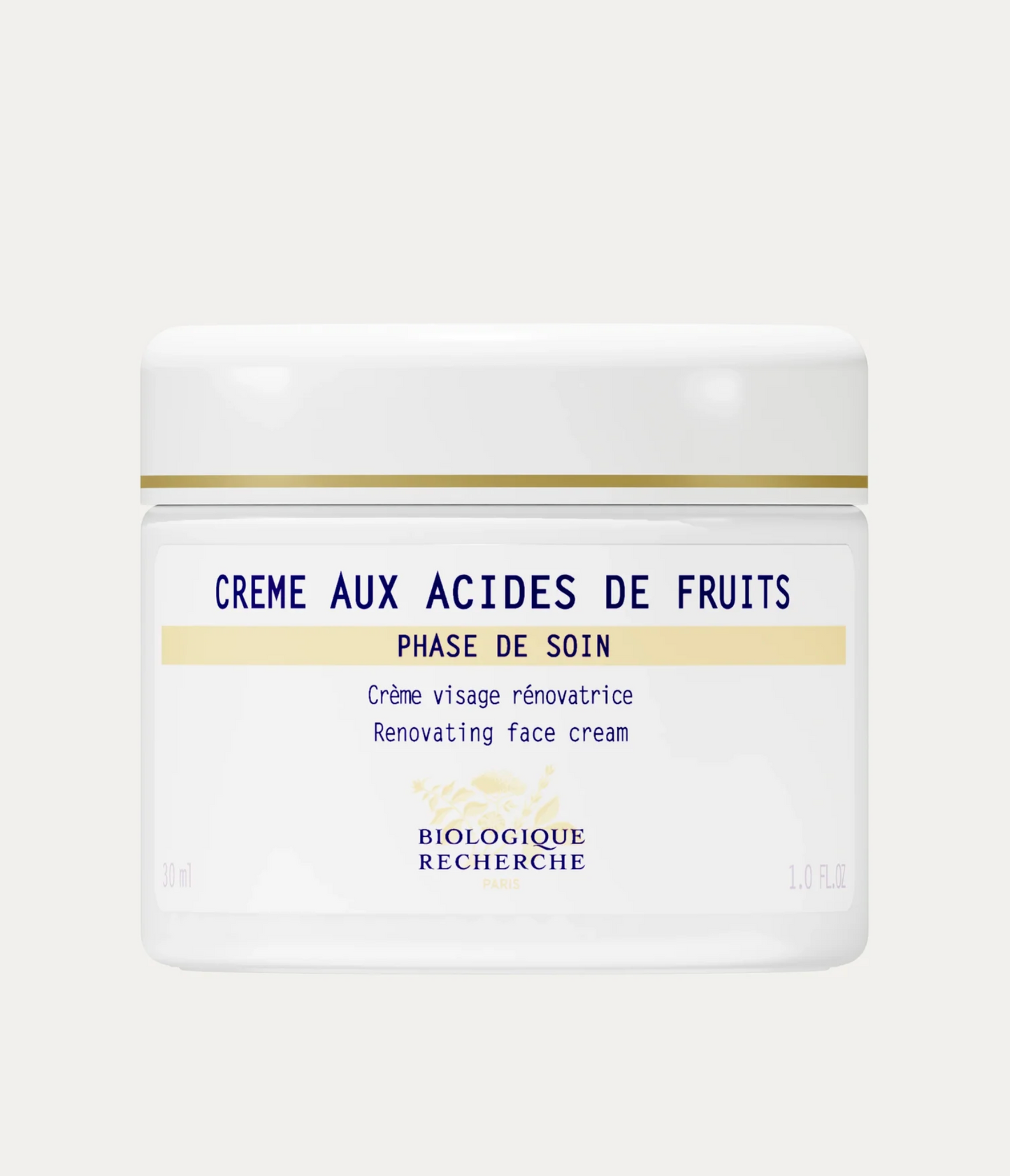 Biologique Recherche - Crème Aux Acides De Fruits