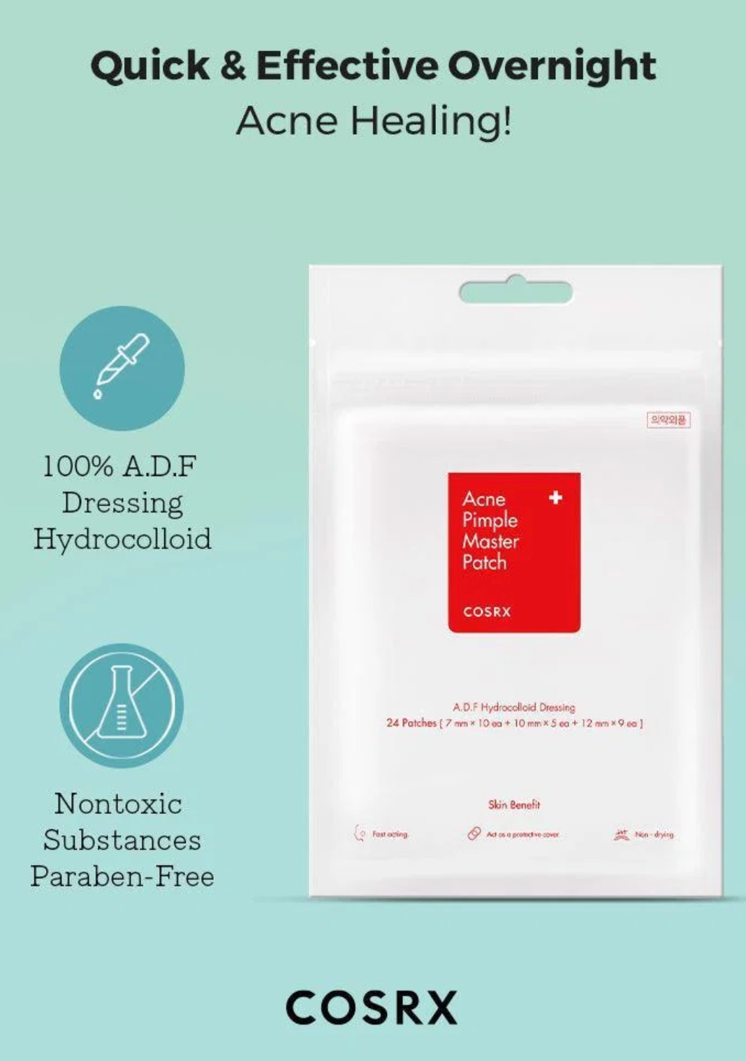 COSRX - Acne Pimple Master Patch