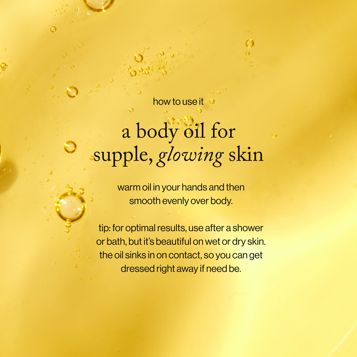 Goop - Afterglow Body Oil