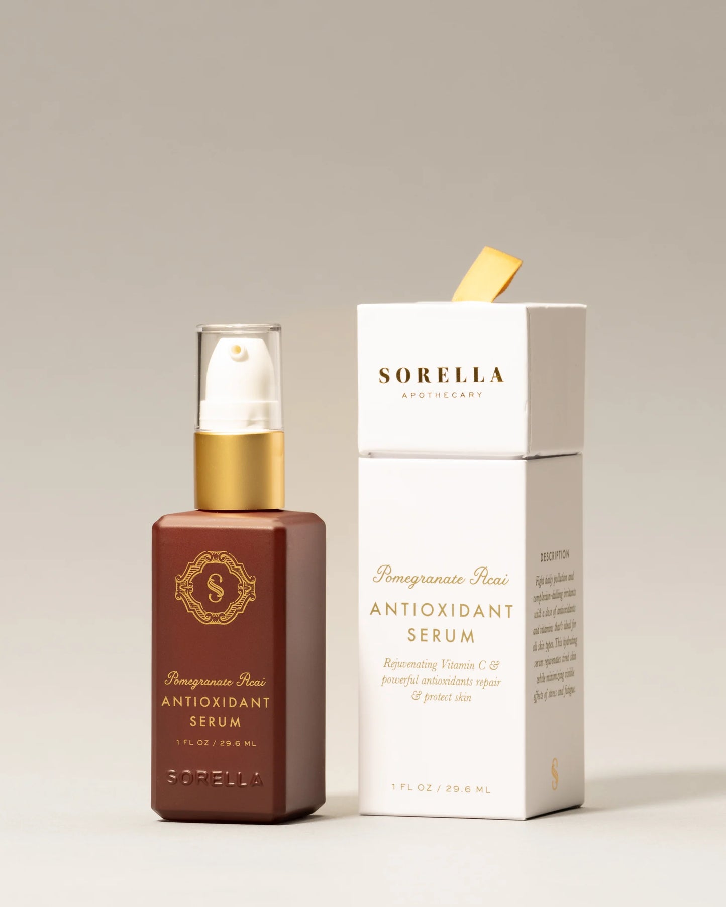 Sorella Apothecary Pomegranate Acai Antioxidant Serum - 1 oz