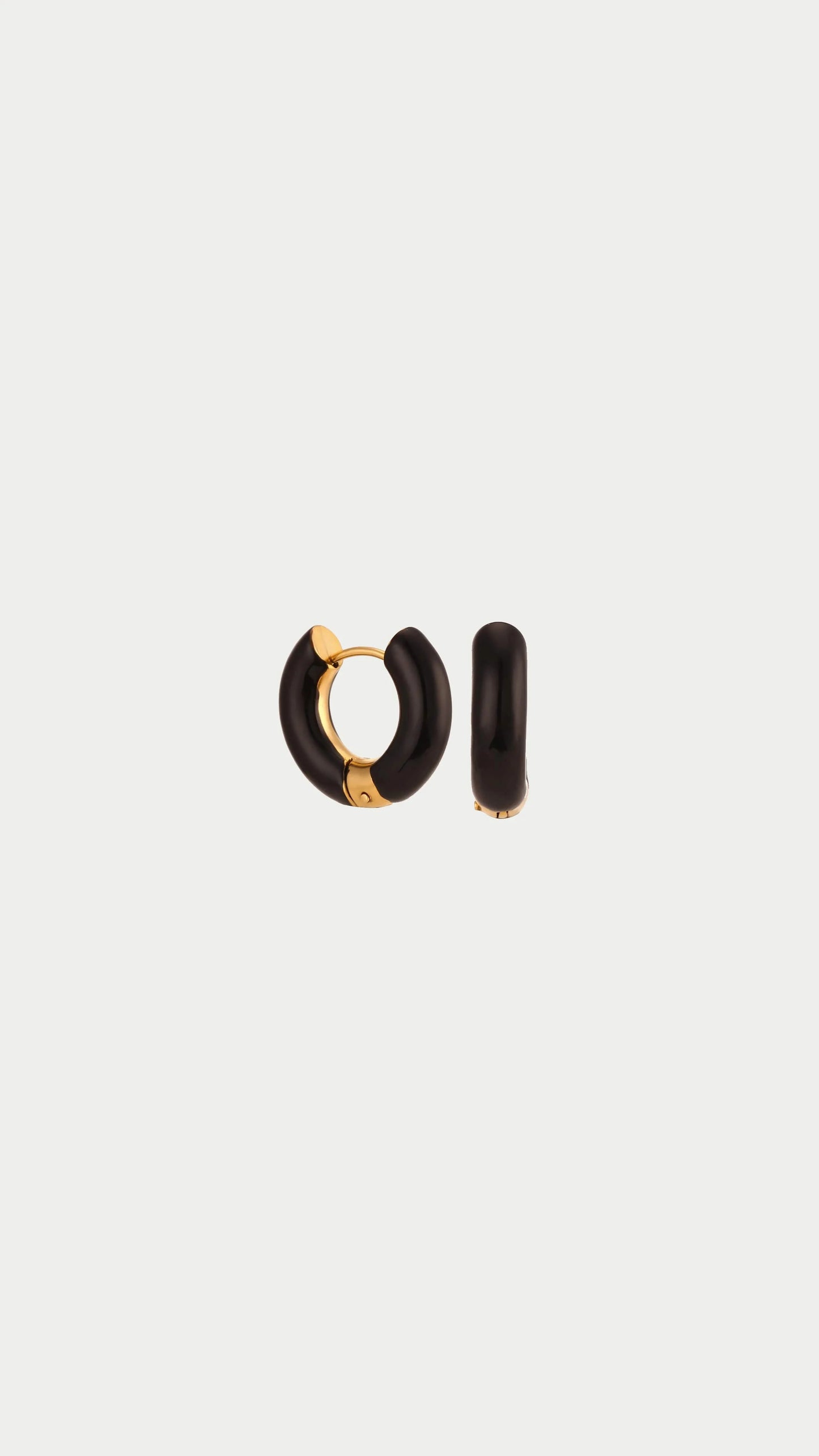 IA BON Chunky Hoop Earring