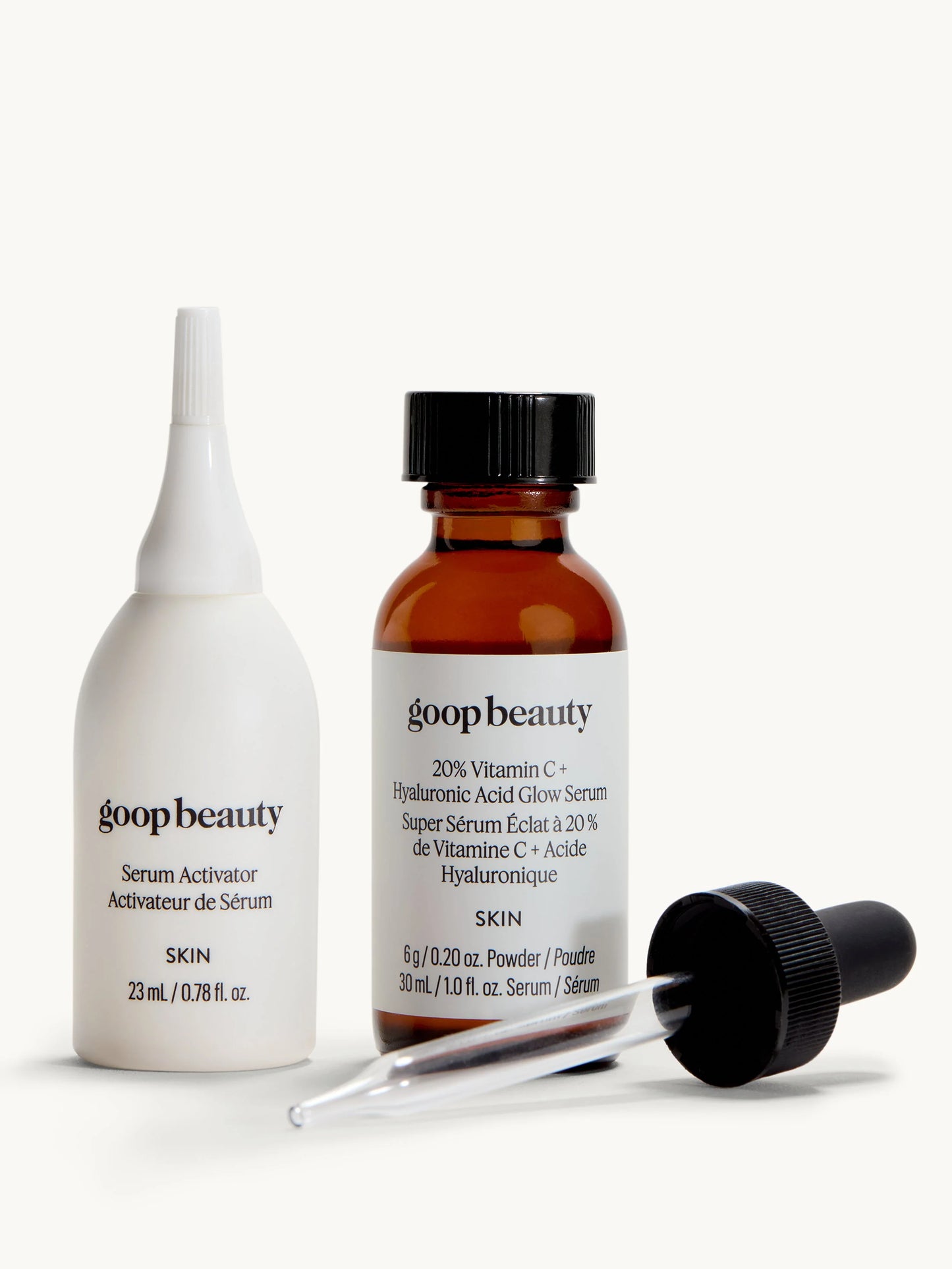 Goop Beauty 20% Vitamin C + Hyaluronic Acid Glow Serum