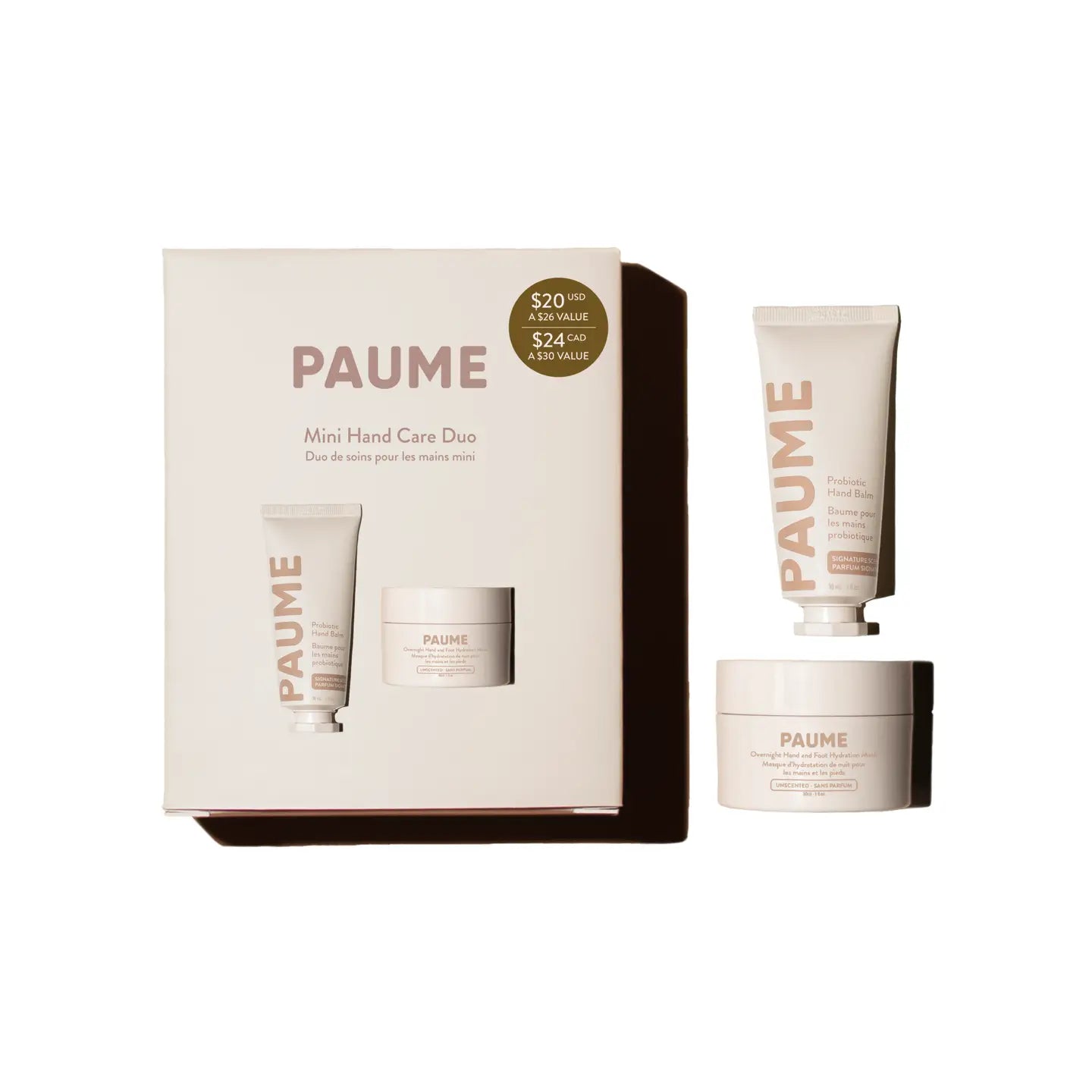 Paume Mini Hand Care Duo