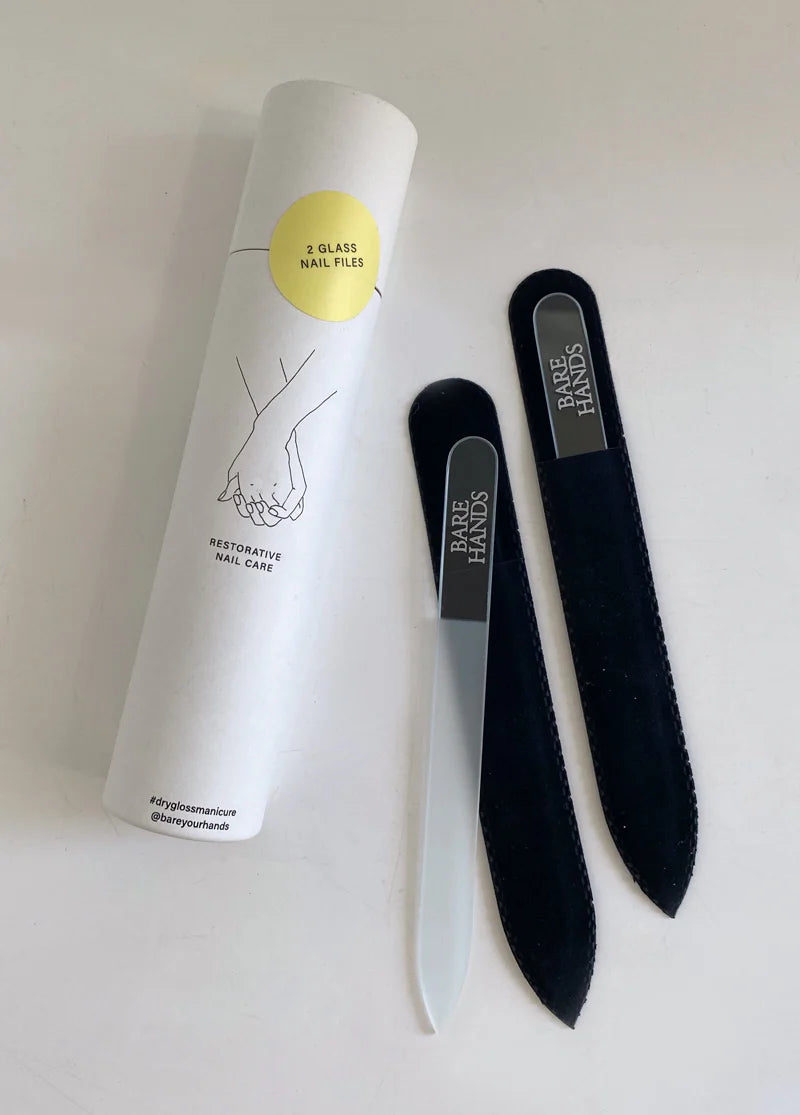 Bare Hands Nail File Duo