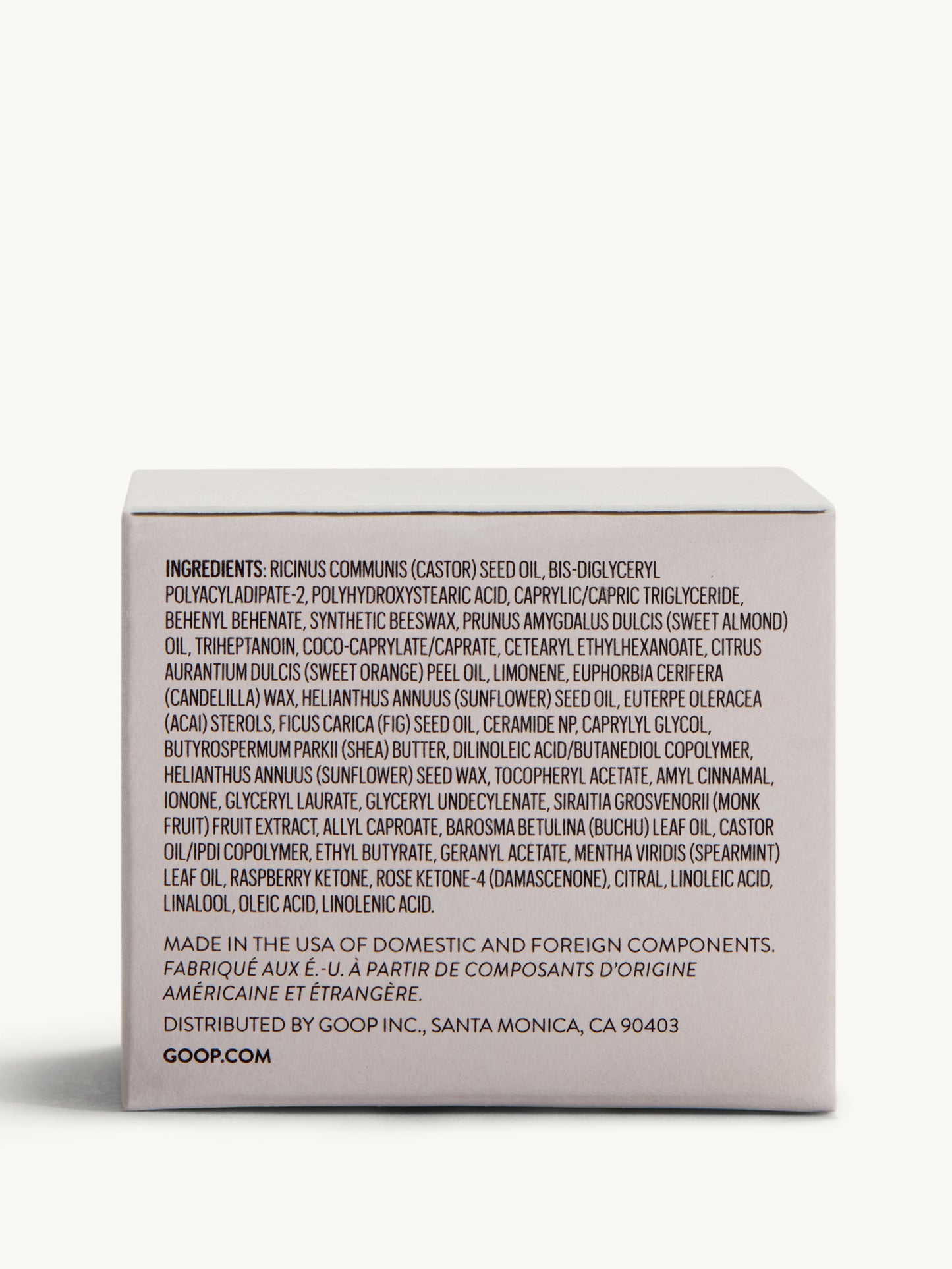 Goop - Nourishing Lip Repair Mask