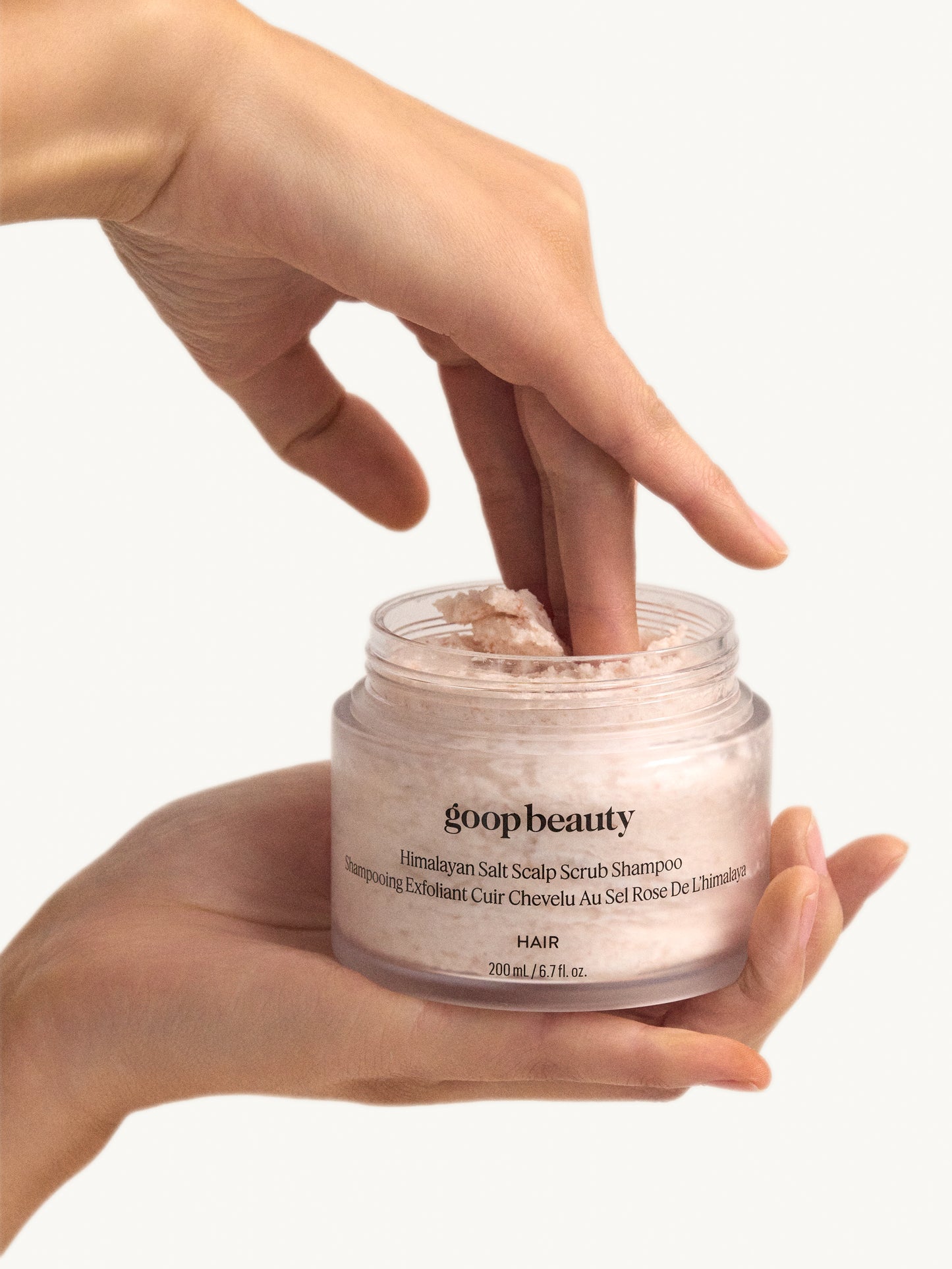 Goop Beauty Himalayan Salt Scalp Scrub Shampoo