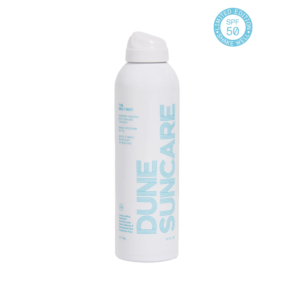Dune Suncare The Melt Mist SPF 50