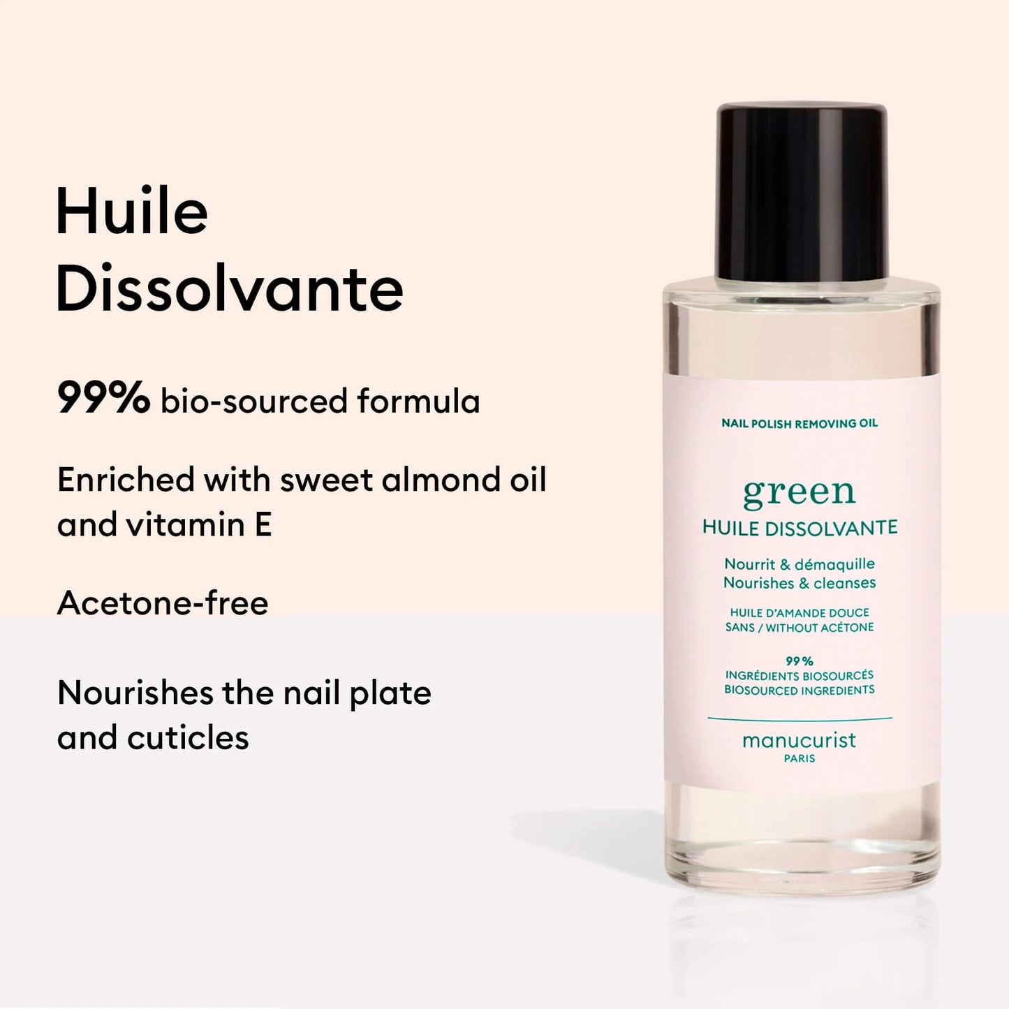 Manucurist - Green Nail Polish Remover