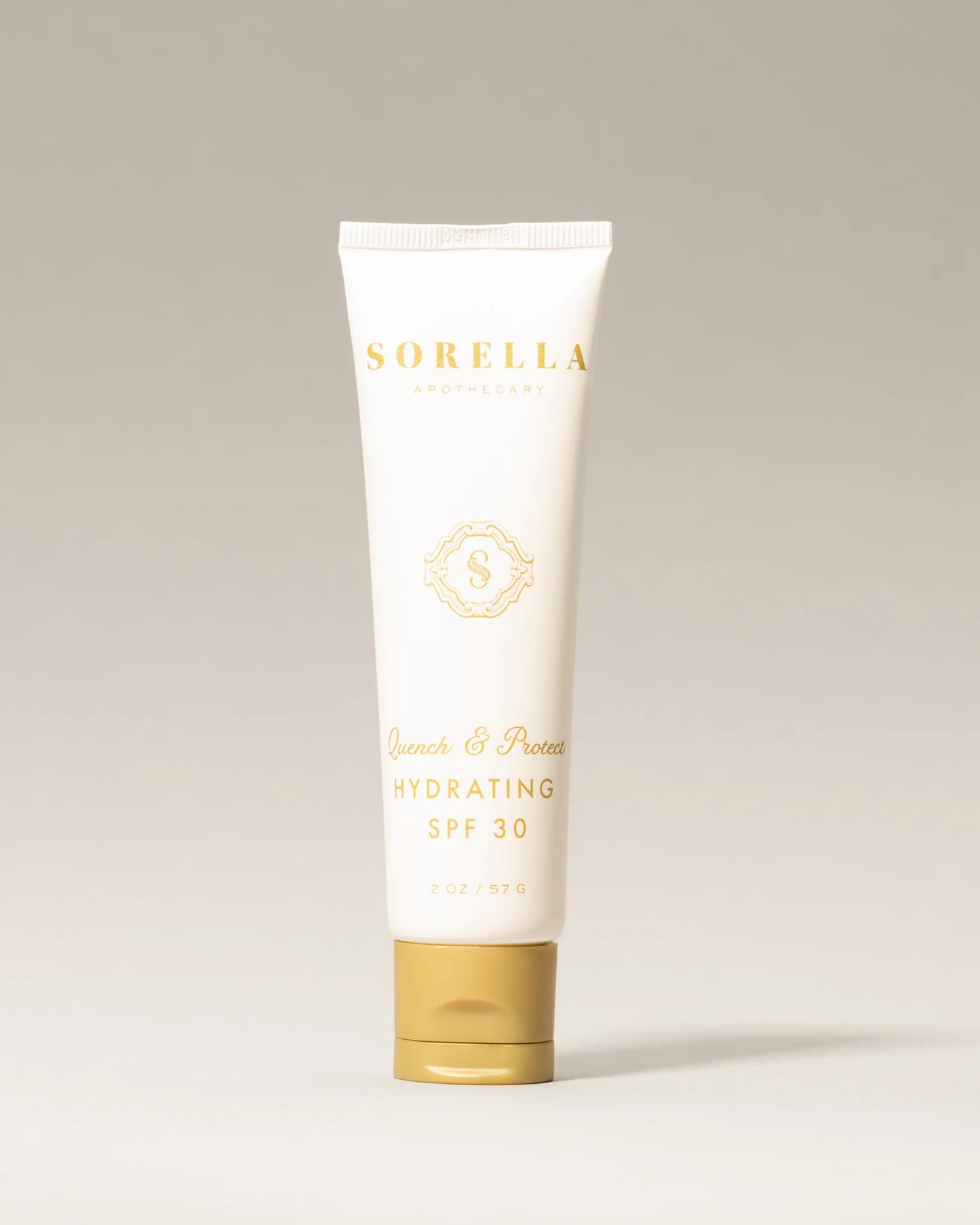 Sorella Apothecary Quench & Protect Hydrating SPF 30 - 2 oz