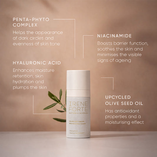 Irene Forte - Olive Hydrating Eye Cream