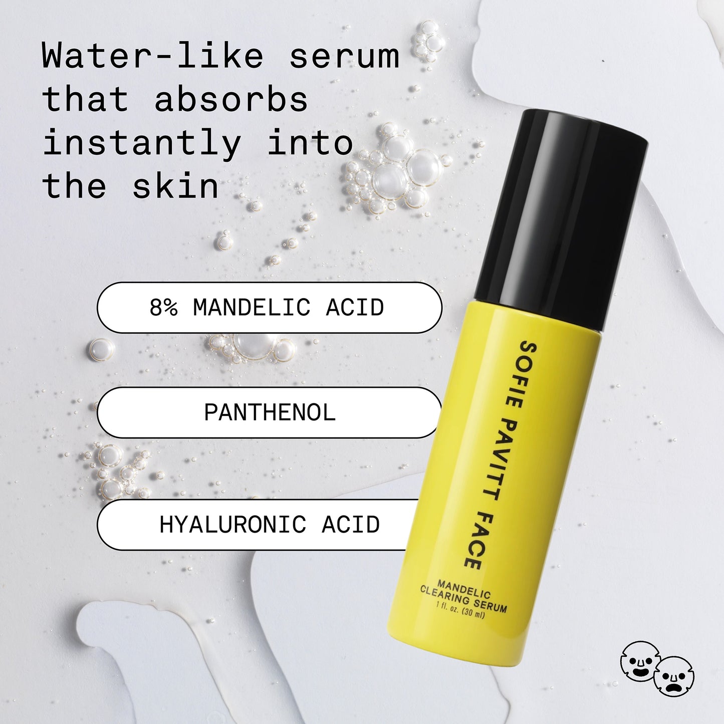 Sofie Pavitt - Mandelic Clearing Serum