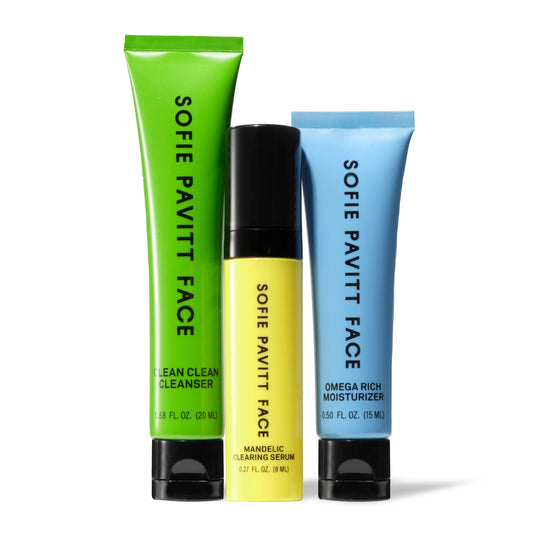 Sofie Pavitt - Skin School Mini Trial Set