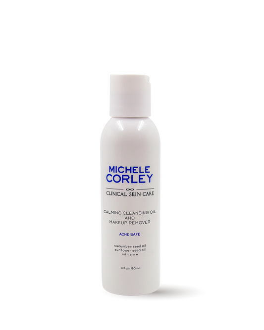 Michele Corley - Calming Cleansing Oil & Makeup Remover