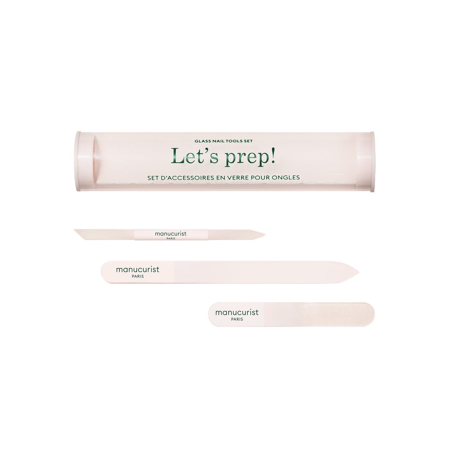 Manucurist - Glass Trio Set