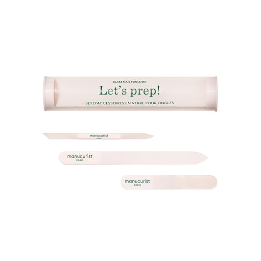 Manucurist - Glass Trio Set