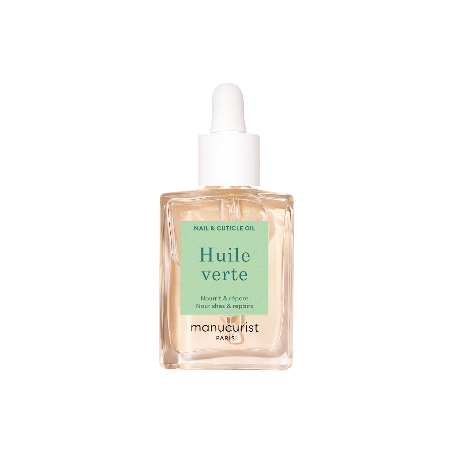 Manucurist Huile Verte - Nurishing Cuticle Oil