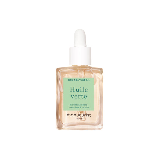 Manucurist Huile Verte - Nurishing Cuticle Oil