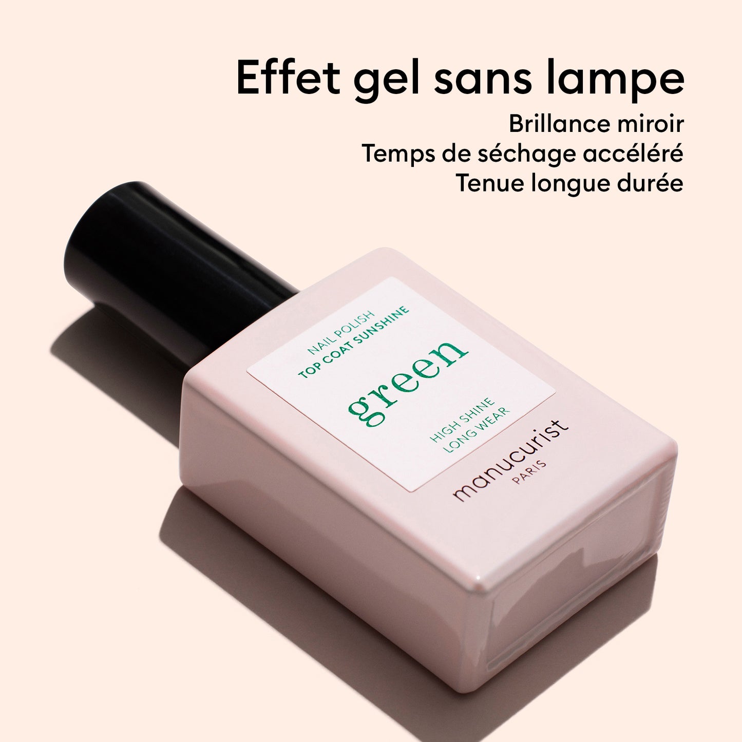 Manucurist - Green Sunshine Top Coat