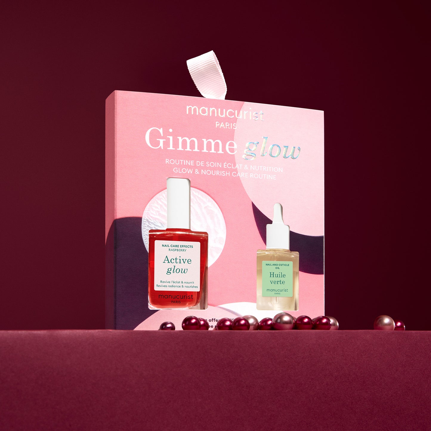 Manucurist - Gimme Glow Ornament Gift Set