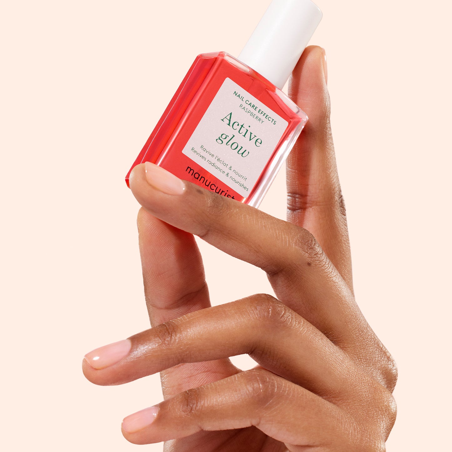 Manucurist - Active Glow Raspberry