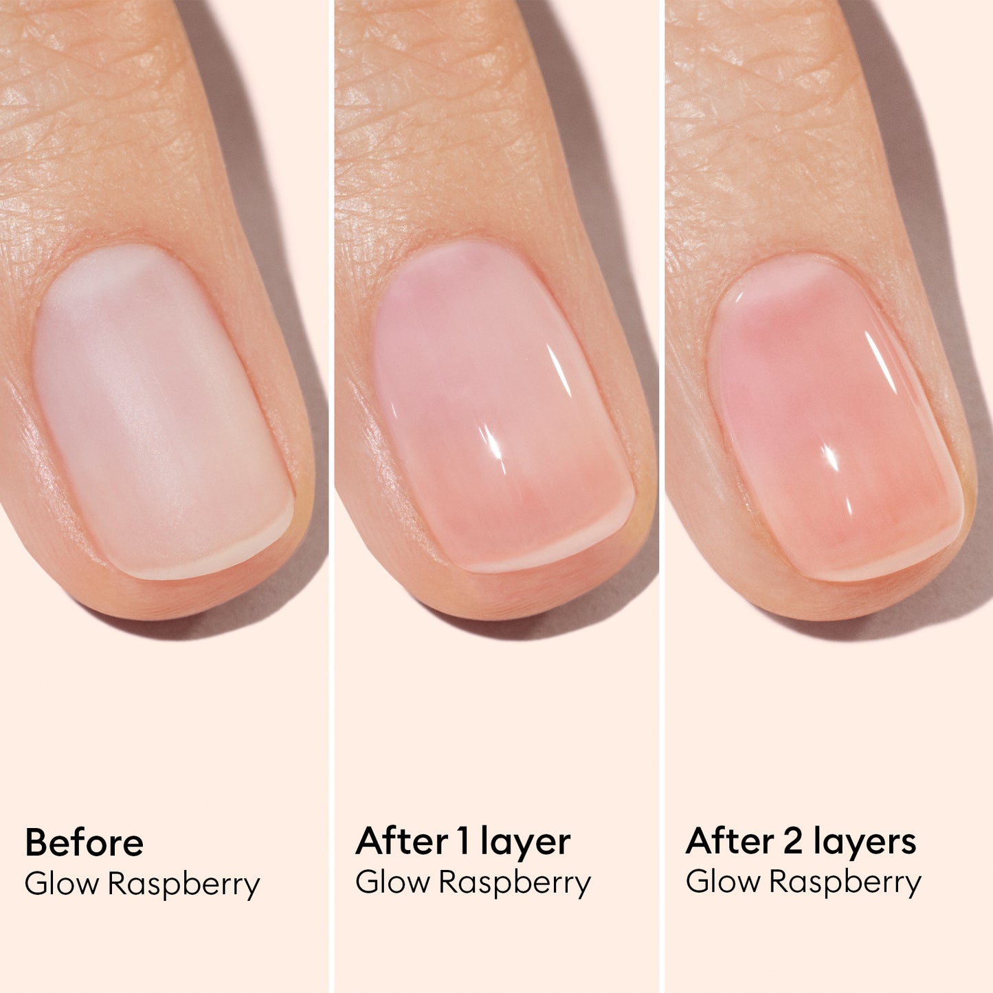 Manucurist - Active Glow Raspberry