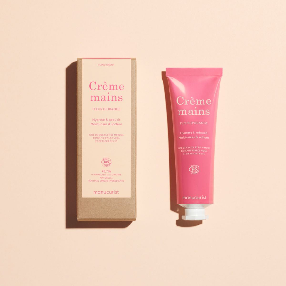 Manucurist - Orange Blossom Hand Cream