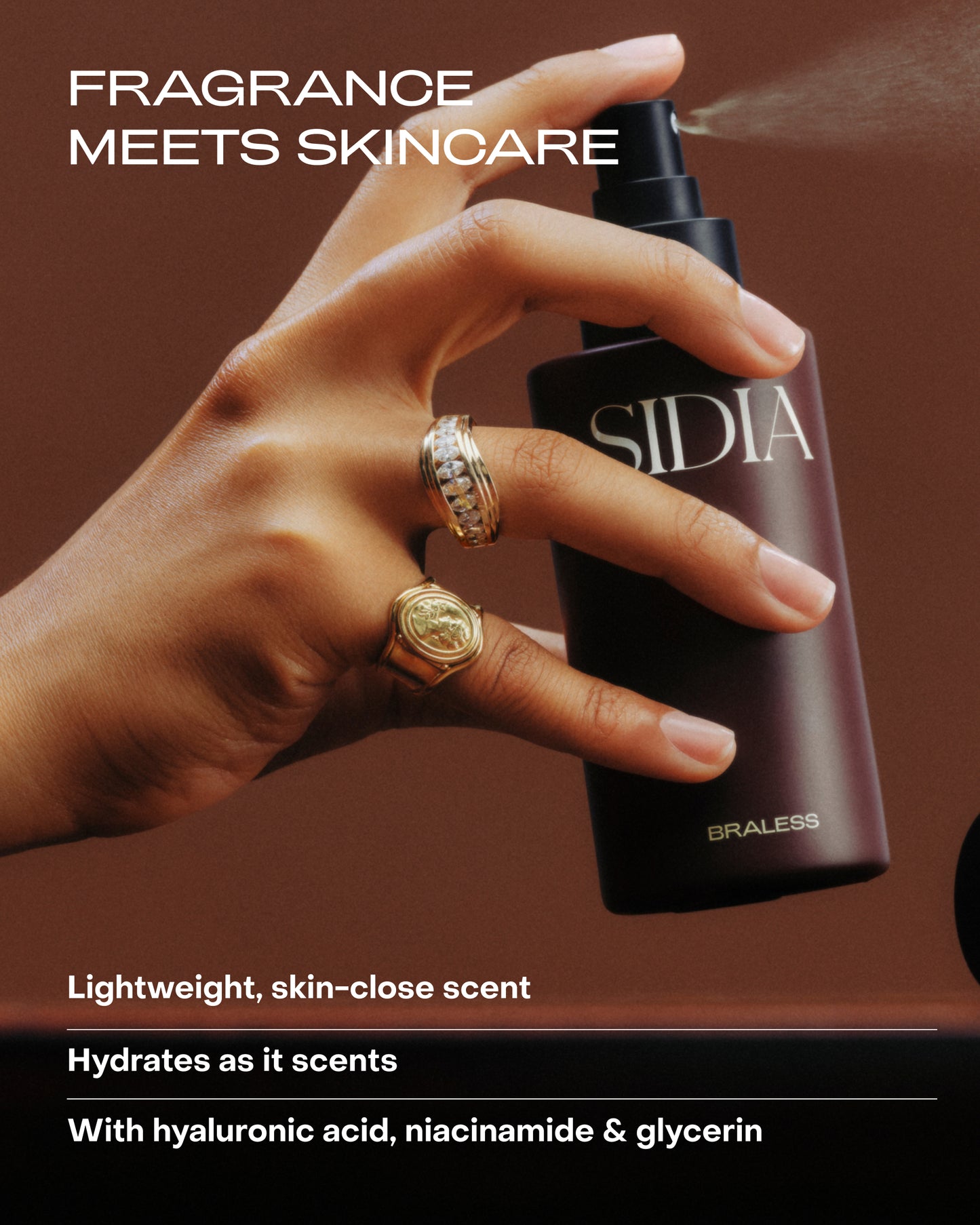 Sidia - The Braless Body Mist