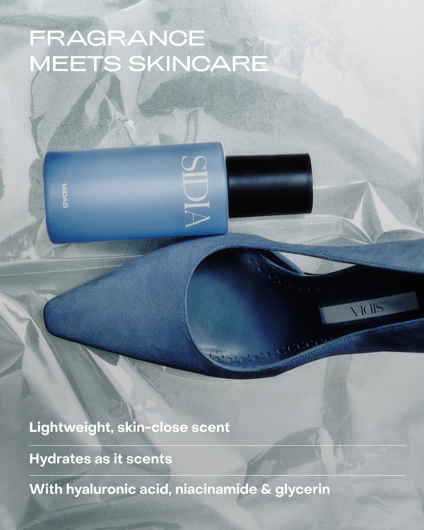 Sidia - The Midas Body Mist