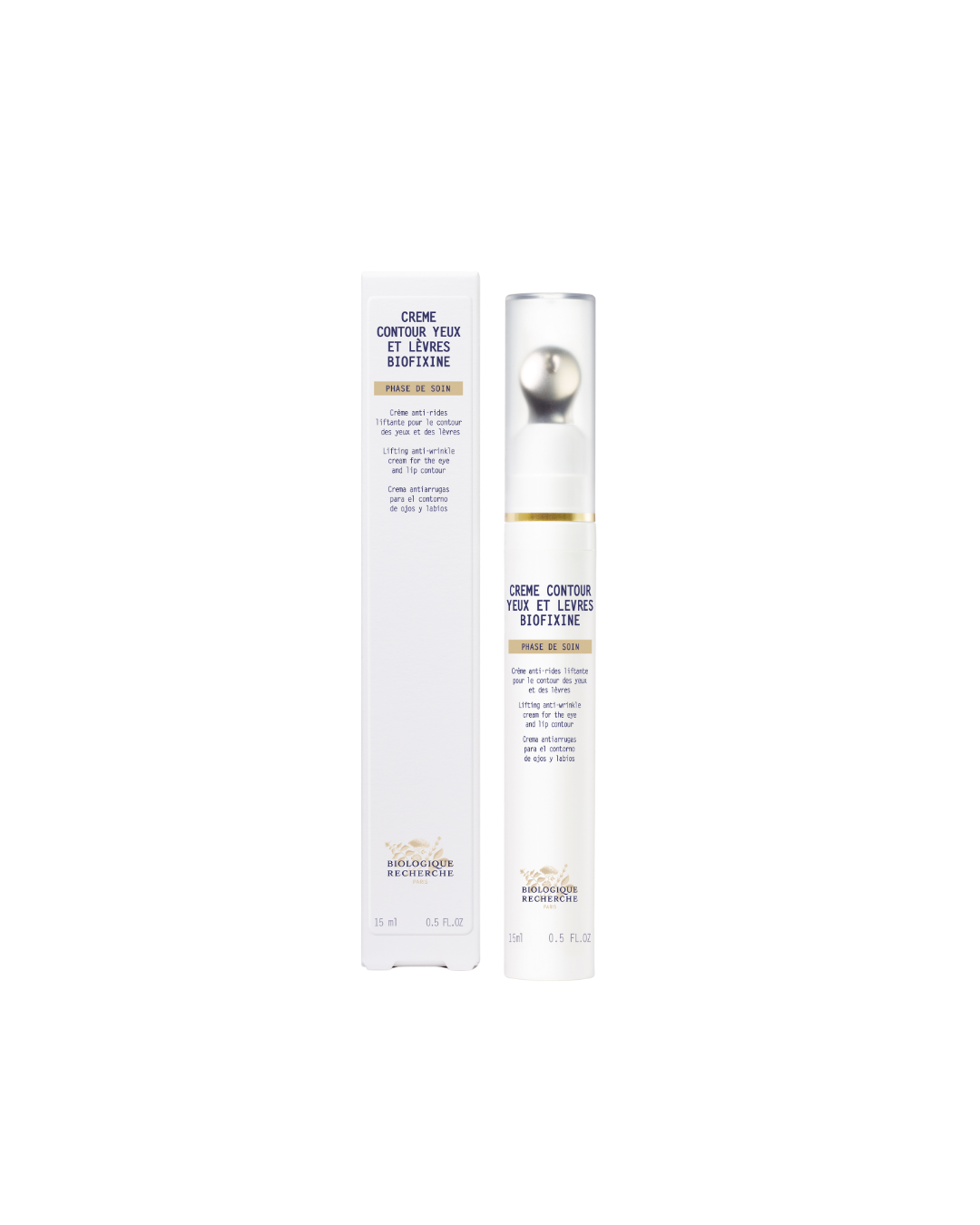 Biologique Recherche - Crème Contour Yeux et Lèvres Biofixine