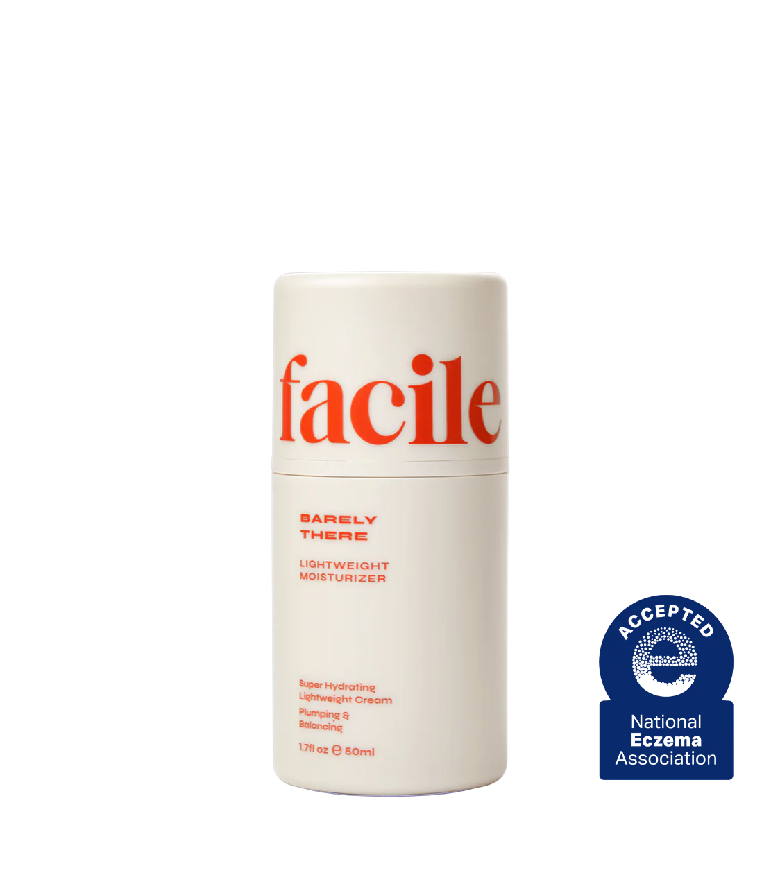 Facile - Barely There, Lightweight Moisturizer