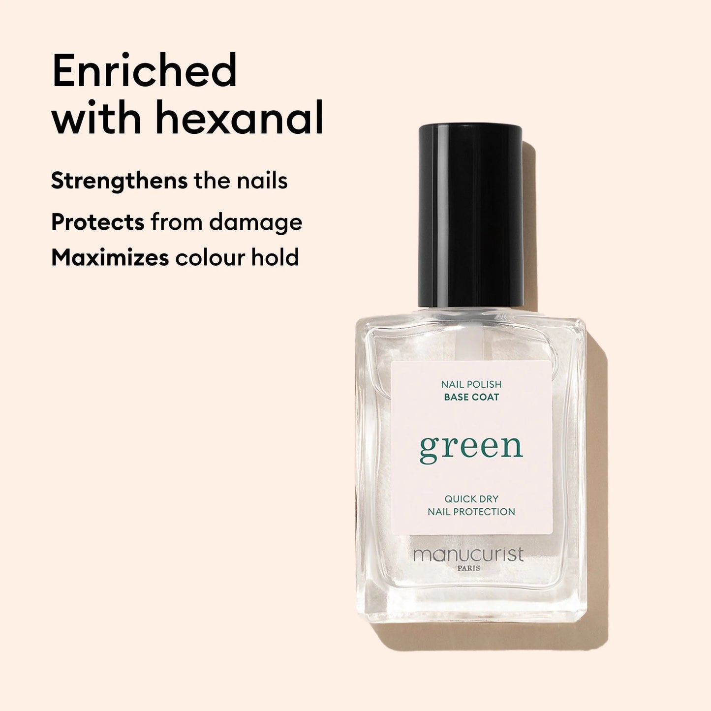 Manucurist - Green Base Coat