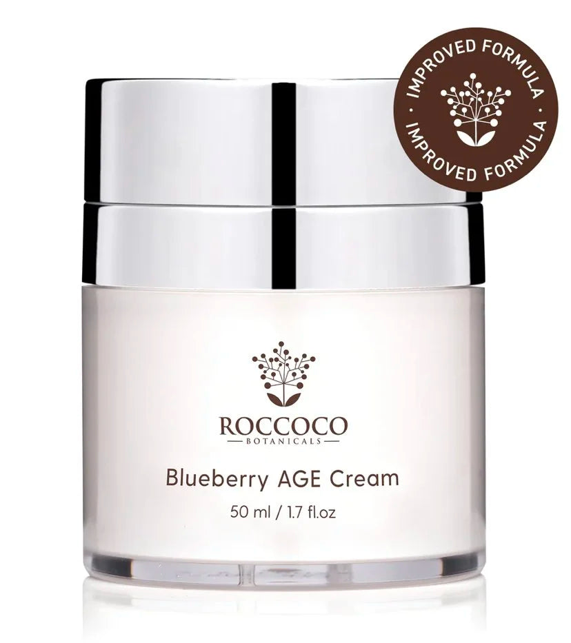Roccoco Botanicals Blueberry AGE Cream 1.7 fl. oz.