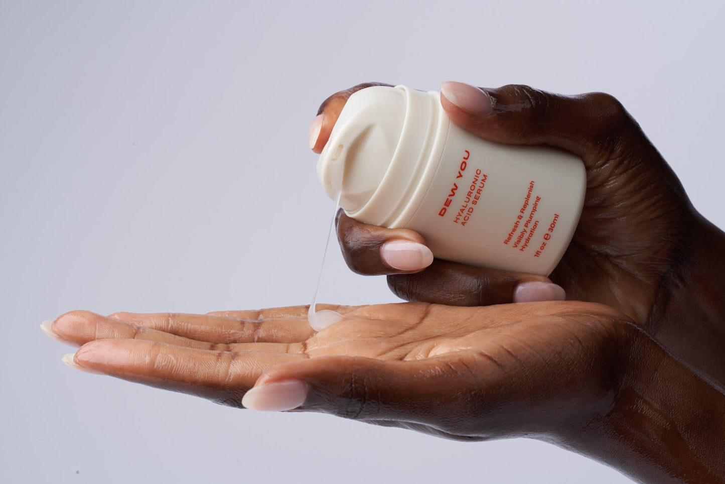 Facile - Dew You, Hydrating Hyaluronic Acid Gel Serum