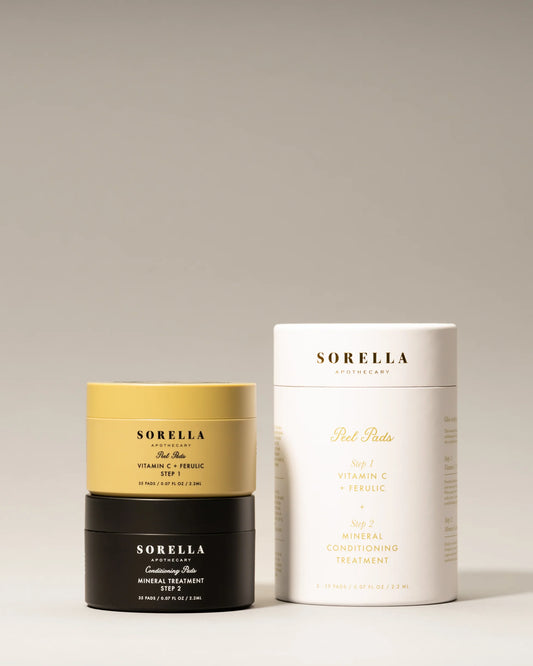 Sorella Apothecary Peel Pads - Vitamin C + Ferulic (35 Pads)