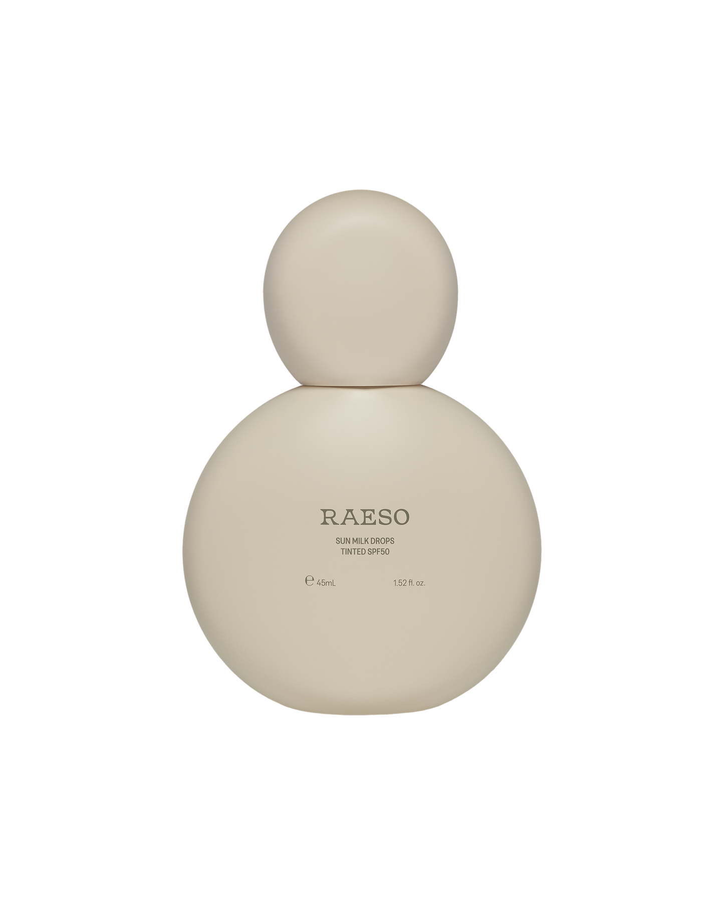 RAESO - Sun Milk Drops Tinted SPF50