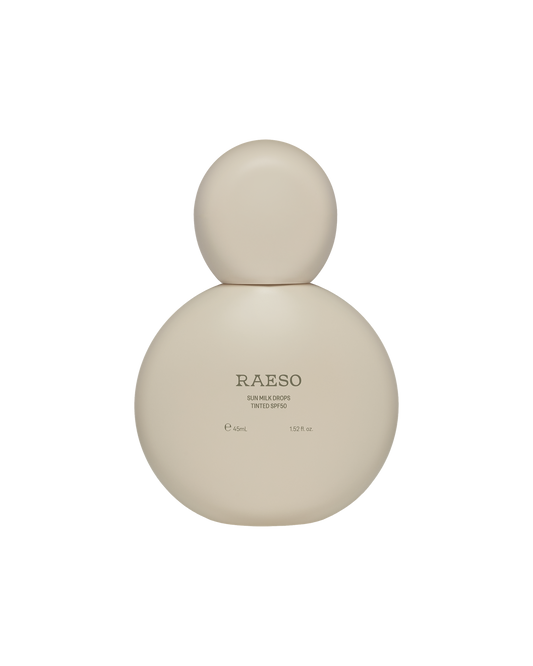 RAESO - Sun Milk Drops Tinted SPF50