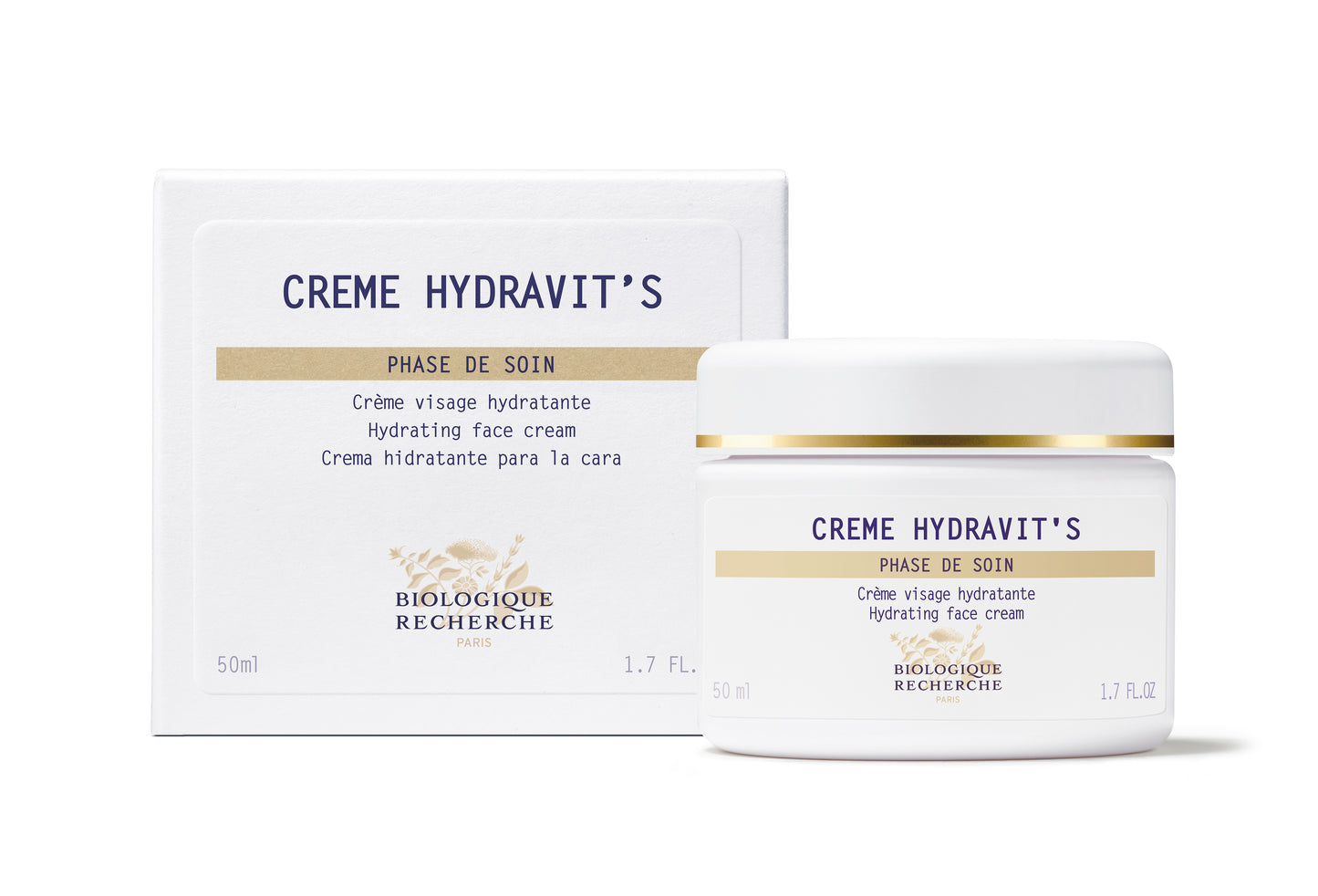 Biologique Recherche - Crème Hydravit's
